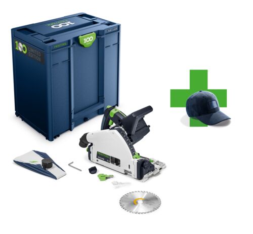 Festool Sänksåg 18 V TSC 55 100Y Limited Edition i gruppen Maskiner & Verktyg / Sågar / Sänksågar hos Protools Sweden AB (TSC55Limited Edition)